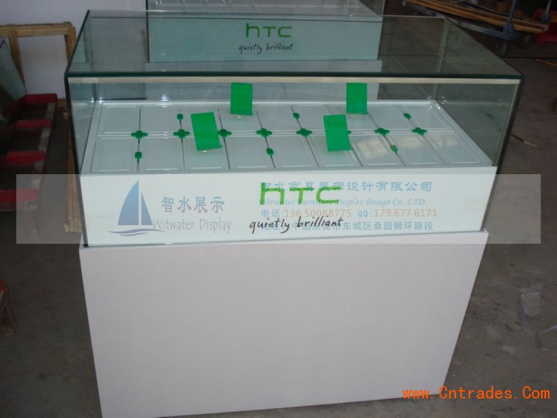 新款手机摆放柜HTC手机柜